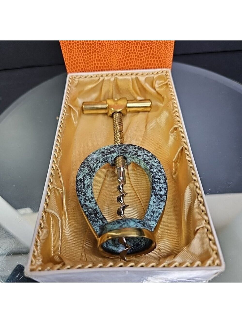 Vintage Walter Bosse Corkscrew Horseshoe Vienna, Austria, 1950s-60s With Box!